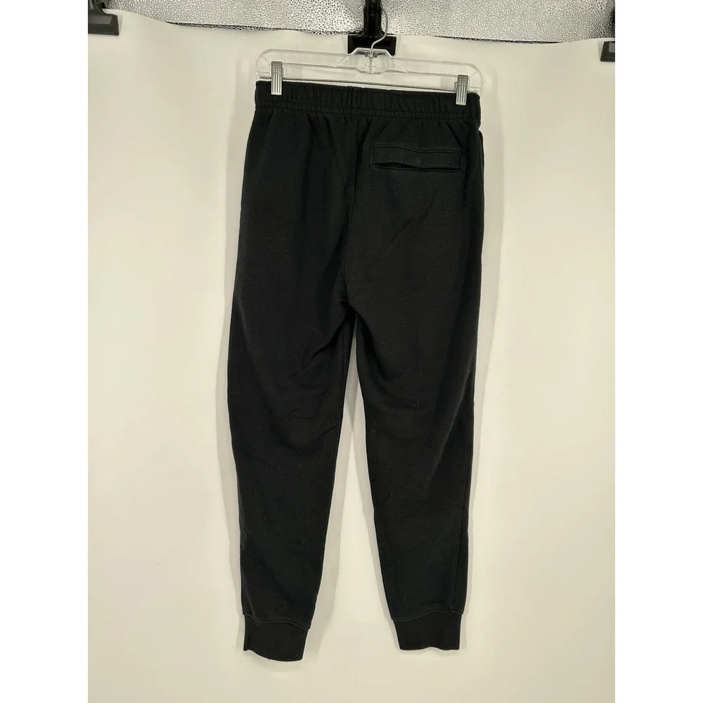 Nike Sportswear Club Fleece Tapered Joggers Sweatpants Logo‎ Patch FB8437-010 SM